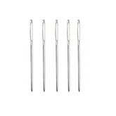 Iron Big Eye Blunt Sewing Needles (5 PCs) 2.35 Inch Thickness:2MM For Yarn Knitting Crochet Crafts